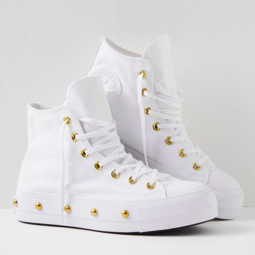Converse CTAS Lift Platform Star Studded